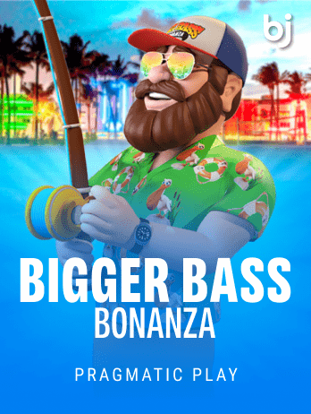 Bigger Bass Bonanza game thumbnail
